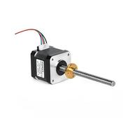 NEMA 17 Lead screw stepper electronic starter 40mm with Tr8*8 Lead screw 8mm lead 2mm pitch Length 400mm 500mm 530mm MQXFCZUX(500mm T8-2)