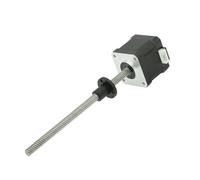 NEMA 17 lead screw stepper electronic starter with 100mm Tr8*8 threaded rod NEMA 17 linear stepper electronic starter IINKUEYK(42STH34-200ABN88)