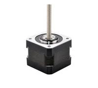 Nema 17 Non-captive Linear Stepper electronic starter 34mm Body 4-lead 1.5A Lead Screw Length 150mm RUAJOGYNVM