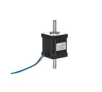 NEMA 17 Non-captive stepper electronic starter 34mm 0.28Nm 1.0A Linear stepper electronic starter with Tr8*8 lead screw BIANMTSW(300mm Tr8-8)