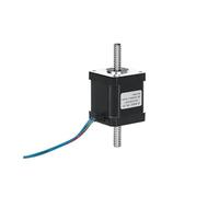 NEMA 17 Non-captive stepper electronic starter 48mm 0.52Nm 1.5A Linear stepper electronic starter with Tr8*8 lead screw MQXFCZUX(400mm Tr8-8)