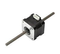 NEMA 17 Non-captive stepper electronic starter with Tr8*4 lead screw length 100mm 200mm 300mm 400mm IINKUEYK(200mm Tr8 lead 4)