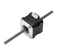 NEMA 17 Non-Captive Stepper Motor with Tr8*4 Lead Screw Length 100mm 200mm 300mm 400mm(300mm Tr8 Lead 4)