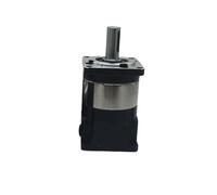 Nema 17 planetary gearbox 4-100:1 reducer, 7-12 arc minute spur gearbox, suitable for 40mm 50w 100w servo motor reducer DC motor stepper(Ratio 10,5mm Input)