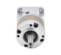 Nema 17 Planetary Gearbox Stepper Motor Gear Head Speed Reducer Ratio 5:1/10:1/20:1/50:1/100:1 5mm Input 8mm Output & 4 Screws(20:1)