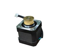 NEMA 17 steper electronic starter 40mm 1.8 degree stepper with MXL 30T timing pulley AUOQKQUT(0.9 degree)