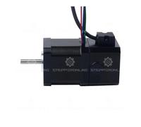 Nema 17 Stepper electronic starter 0.52Nm 2A with 24V 3.7W Electromagnetic Brake for CNC Machine Tools IDGTTLDF