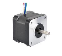 Nema 17 Stepper electronic starter 0.9deg 16Ncm Dual Shaft 0.3A 42x34mm Unipolar 6-lead IDGTTLDF
