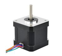 Nema 17 Stepper electronic starter 0.9deg 26Ncm 0.8A 40mm Stepper electronic starter 6 Wires RUAJOGYNVM