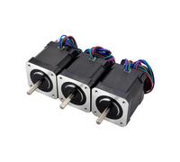 Nema 17 Stepper electronic starter 48mm 59Ncm 42 electronic starter Nema17 Step electronic starter 2A 1m Cable 4-lead ICXLPMC(17HS19-2004S1 x 1pcs)