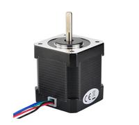 Nema 17 Stepper electronic starter Bipolar 1.8 Degree 44Ncm (62.3oz.in)0.85A 42x42x48mm 4 Wires