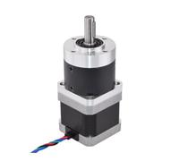 Nema 17 Stepper electronic starter L=39mm Gear Ratio 10:1 High Precision Planetary Gearbox 1.68A ICXLPMC