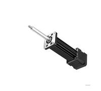 NEMA 17 stepper electronic starter linear actuator captive stepper electronic starter sylinder 48mm 0.5Nm stroke 100mm 150mm 200mm MQXFCZUX(100mm stroke)