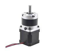 Nema 17 Stepper electronic starter Planetary Gearbox Ratio 5:1/10:1/50:1/100:1 Nema17 Geared electronic starter Φ8mm Output Shaft for 3D Printer RUAJOGYNVM(Ratio 100 to 1)