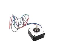 Nema 17 Stepper Motor 0.13N.m 1.0A Phase 42 Stepper Motor 17HS08-1004S 42 * 20mm 3D printer CNC Engraving Milling Machine(1PCS Socket type)