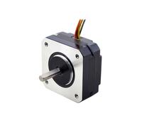 Nema 17 Stepper Motor 16Ncm 1A 4-Lead 17HS08-1004S motor Insulation Class H 180℃ for CNC Extruder 3D Printer