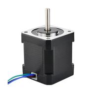 Nema 17 Stepper Motor, 17HS19-2004S1 2 phase stepper motor 59Ncm 2A for CNC 3D Printer