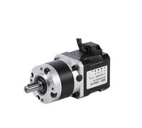 Nema 17 Stepper Motor 4-lead 0.42/0.52N.m Planetary Gearbox Ratio 5:1/10:1 For CNC Stable Precise Efficient Output(17CS04A,Ratio 5to1)
