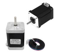 Nema 17 Stepper Motor Full D-cut Shaft Bipolar Step Motor 1.8 Degree For Printer Machine Robotics Low Noise