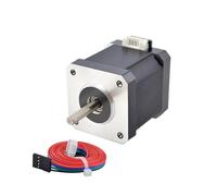 Nema 17 Stepper Motor Motor 48mm 0.55N.m 2A Nema17 Stepping Motor(1PCS 17HE19-2004S)