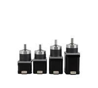 Nema 17 Stepper Motor Reducer 4-Lead 3.71:1~139:1 Ratio Planetary Gear Reducer For CNC 3D Printer High Torque Metal Gearbox(Without bracket,RATIO 5.2_42HS40)