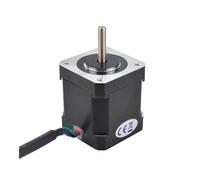 Nema 17 Waterproof Stepper electronic starter IP65 0.59Nm 48mm 2A 2 Phase Stepping electronic starter 5mm Shaft 4-lead IDGTTLDF