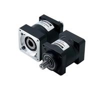 NEMA 23 24 Low Noise Ratio 3 4 5 6 8 10 16 20 24 30 36 40 50 60 PX57 PX60 Planetary Gear Reducer Gearbox for Stepper electronic starter(60 TO1_PX60 FOR SERVO)