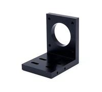 Nema 23 34 mounting bracket 57 86 stepper electronic starter fitted black alloy steel(For nema 23)