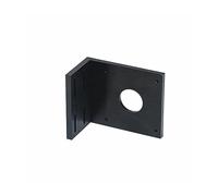 Nema 23 34 mounting bracket 57 86 stepper electronic starter fitted black alloy steel(For nema 34)