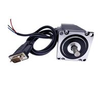 Nema 23 57HBS3401 96mm step electronic starter 2.2NM 1000ppr Hybrid closed loop step electronic starter+line Closed-loop Stepper electronic starter Driver Servo electronic starter EKFBQBGW(8mm motor)