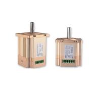 NEMA 23 BLDC electronic starter Integrated Brushless DC Servo electronic starter IINKUEYK(57AIM15 1500RPM 50W,RS485)