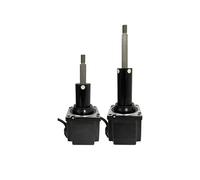 NEMA 23 captive stepper electronic starter Linear type stepper sylinder stroke 100mm to 500mm(Sylinder S 150mm)