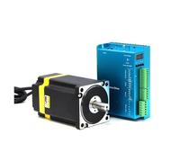 NEMA 23 closed loop stepper electronic starter 3Nm with matching digital dispaly stepper driver ZDM-2HA865 EKFBQBGW