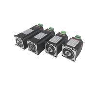 Nema 23 Closed Loop Stepper electronic starter with Encoder 1.2Nm 2.2Nm 3Nm Integrated Servo electronic starter Nema23 57MM Hybrid Servo electronic starter with Driver MQXFCZUX(2.5Nm 127mm Length)