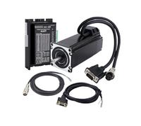 Nema 23 Closed Loop Stepper Motor 3Nm with Servo Driver Kit 2pcs 1.7m cables Nema23 Encoder Motor