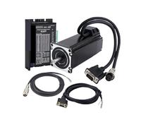 Nema 23 Closed Loop Stepper Motor 3Nm with Servo Driver Kit Nema23 425oz.in Encoder Motor with 2pcs 1.7m cables