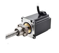 Nema 23 External Ball Screw Linear Stepper electronic starter 1.8Nm 4.0A 75mm Length 4-Lead 12mm Diameter Lead Length 200mm for 3D Printer ICXLPMC