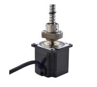 Nema 23 External Ball Screw Linear Stepper electronic starter 1Nm 3.0A 56mm Body Length 4-Lead 12mm Diameter Lead Length 200mm ICXLPMC