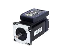 NEMA 23 Integrated RS485 Closed Loop Stepper electronic starter 2.3Nm 20-50VDC w/ 14-bit Incremental Magnetic Encoder Motor Drivers