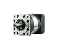 Nema 23 Motor Gearbox Planetary Reducer Step-Down Reduction 6.35 8 9.525 11 14mm Input for 200W 400W 60mm Servo(Ratio 40 to 1,6.35mm Input)