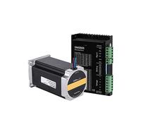 Nema 23 Open Loop Stepper Motor Kit 2 Phase 3N.m 5.0A 23CS30C-500+DM556S For 3D Printer CNC Engraving Milling Machine Reliable Operation