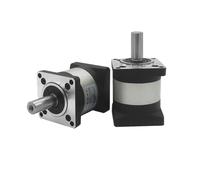 Nema 23 Planetary Gearbox 57mm electronic starter Reducer Ratio 4 5 10 16 20 50:1 electronic starter gearbox for Nema23 57mm Stepper electronic starter 4000rpm IINKUEYK(Ratio 20 to 1,6.35mm input)