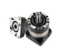 Nema 23 Planetary Gearbox Gear 7-12arcmin Circular Stepper electronic starter Reducer Speed Ratio 3:1/4:1/5:1-100:1 60mm Servo electronic starter Reducer IINKUEYK(Ratio30,11mm input)
