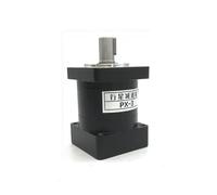 Nema 23 Planetary Gearbox Gear Speed Ratio 3 5 10~200:1 Stepper electronic starter Nema23 Planetary Reducer Brushless electronic starter Step-down gearbox MQXFCZUX(Ratio 4 to 1,Input 6.35mm)