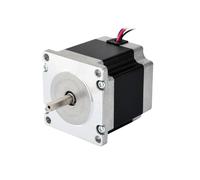 Nema 23 Stepper electronic starter 1.2Nm(169.93oz.in) 56mm 2.8A 6.35mm Shaft 4-lead Bipolar electronic starter for CNC Router Engraving Milling Machine ICXLPMC