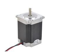 Nema 23 Stepper electronic starter 1.9Nm 2.8A 57x76mm Stepper Nema23 Bipolar electronic starter 6.35mm Shaft 4-lead BJXKHFPIV