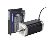 Nema 23 Stepper electronic starter 3Nm Φ10 mm & Driver DM556T Nema23 Open Loop Stepper Kit RUAJOGYNVM