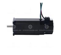 Nema 23 Stepper electronic starter 4.2Nm 4.2A 10mm Shaft Diameter with Brake 2 Phase Stepper electronic starter ICXLPMC