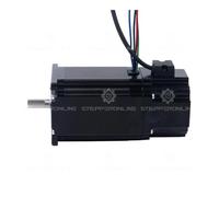 Nema 23 Stepper electronic starter 57mm 2.0Nm 5.0A 2 Phase Stepper electronic starter with Electromagnetic Brake 4-lead for CNC Machine Tool