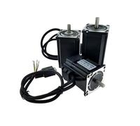 Nema 23 Stepper electronic starter Driver Servo electronic starter 57HBS2401 76 Closed-loop step electronic starter 1.3NM 1000ppr Hybrid closed loop step electronic starter BIANMTSW(Motor and Line)